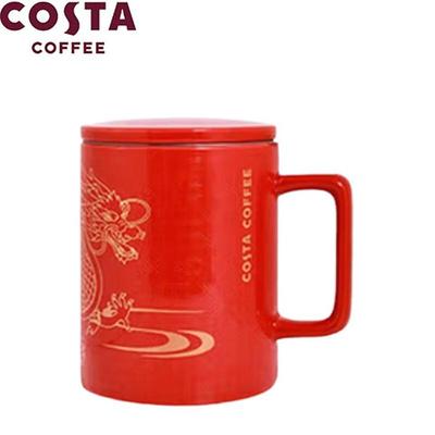 Керамическая кружка COSTA Fortune Dragon с крышкой и фильтром