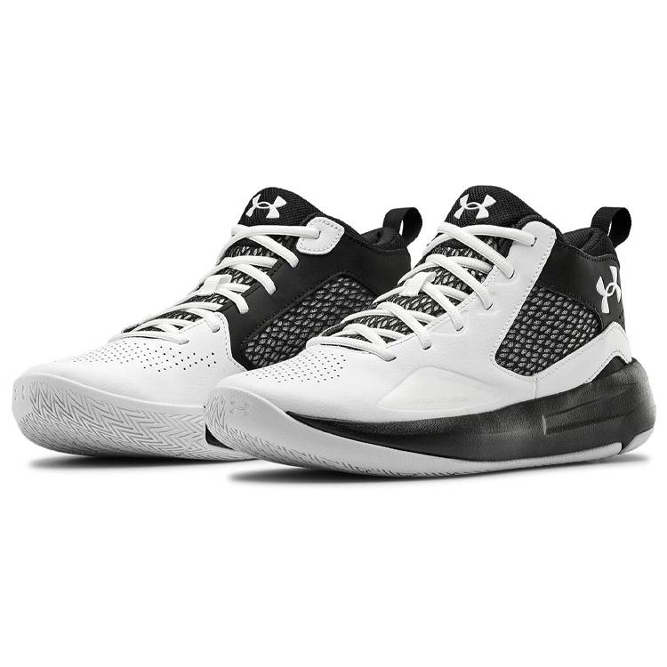 Under Armour Lockdown 5 'White Black' Men's 3023949-100