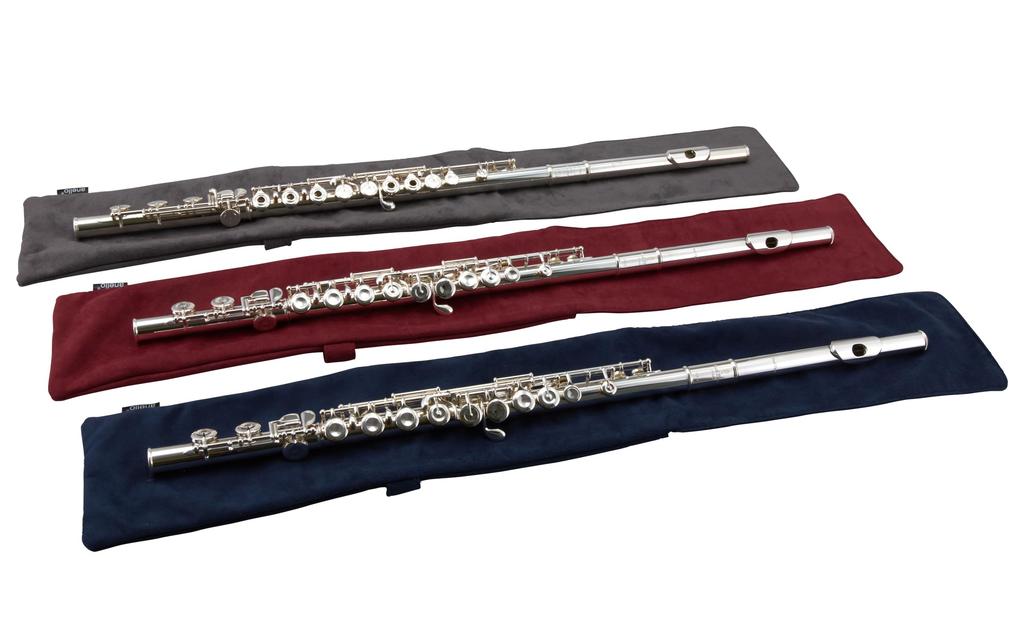 Pearl Flute X Anello Collaboration Flute Case Pouch #Bordeaux ANL-FLP1#BD