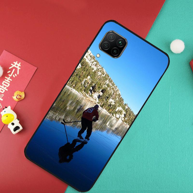 Pond Hockey For Huawei Nova Y73 Y70 Y72 Y60 Y90 Y61 Y91 8i 7i 11i 12i 12s 9 10 SE P20 P30 P40 Lite Case