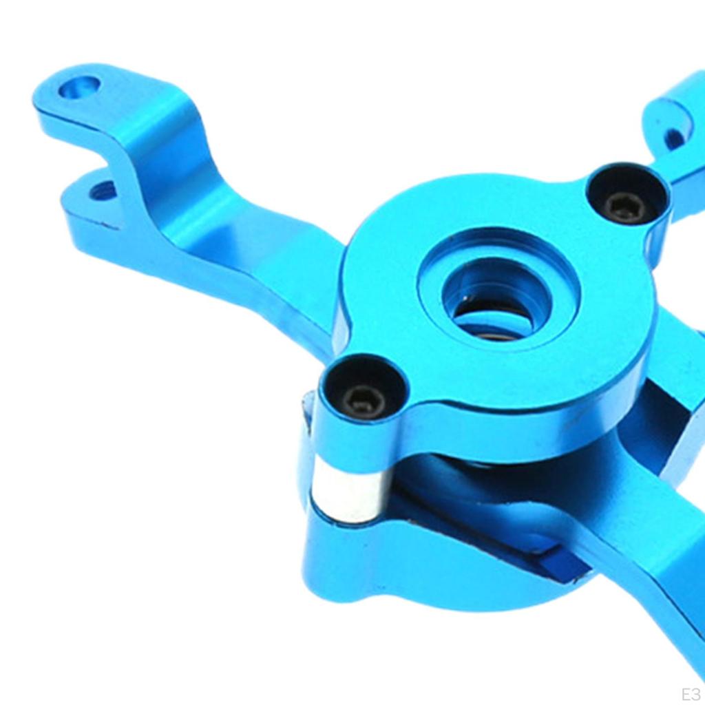 Alloy CNC Machined Steering Servo Fuller Set Crank for E-.0 Rc Car Model