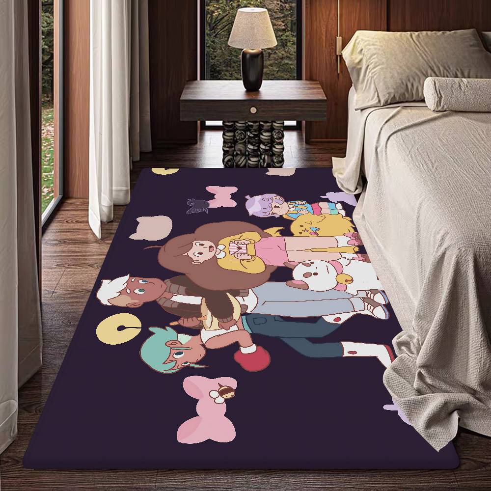 Bee And Puppycat Anime Entrance Door Mat Nordic Style Home Doormat Bathroom-Toilet Mats Bedroom Hotel Decor Mat