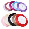 10Pcs 0.6cm Gift Wrapping Ribbon Polyester Multicolors Exquisite Decorative Ribbons Roll for Birthda