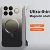 Роскошный ультратонкий магнитный чехол для Xiaomi POCO F9 Ultra F9 Pro F8 Ultra Градиентный безрамочный чехол для телефона с поддержкой беспроводной зарядки Fundas