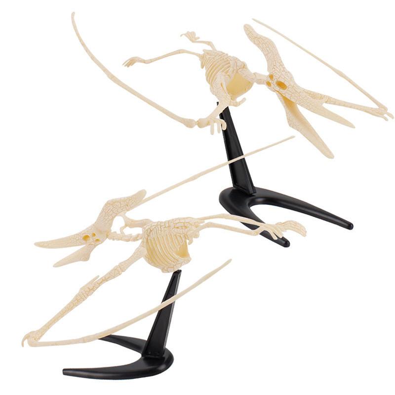 Реалистичная археологическая модель скелета динозавра, набор для самостоятельной сборки, детские игрушки