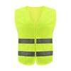 Безопасность Светоотражающий жилет с высокой видимостью Защита строительной площадки Светоотражающий жилет Автомобильные светоотражающие жилеты Светоотражающая куртка