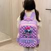School BagsNew Cartoon Animation  Large Capacity Fashion Butterfly Rabbit Backpack Tide 1-3 Grade Backpack