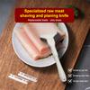 Pig Skin Fat Scraping ToolSpecial Knife For Shaving Pig Hair, Shaving Wool,Shaving Pig Hooves Oil Removal Knife