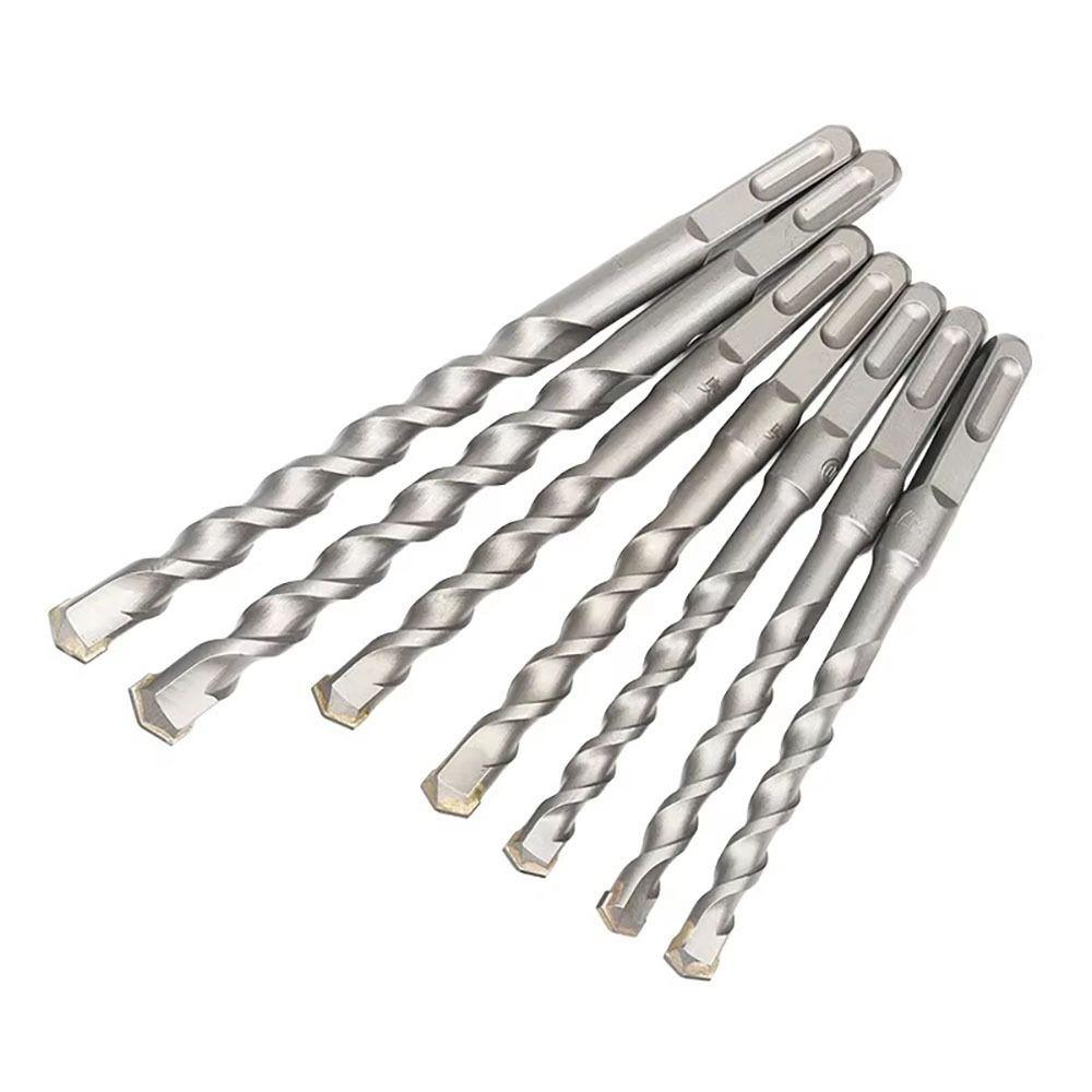 1Pcs 110-500mm SDS Plus Masonry Drill Bit Electric Hammer Drill Bit For Rotary Hammer Drilling