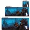 World of Warcraft Mouse Pad PC HD Anime Gaming Accessories Keyboard Mousepad Laptop XXL Game Cabinet Desk Mat Nonslip Carpet