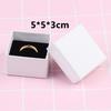 Модное хранение ювелирных изделий Простая коробка для колец и сережек Подарочные коробки Легко носить с собой Подарочная упаковка Чехол Мода Много цветов на выбор Шкатулка для драгоценностей
