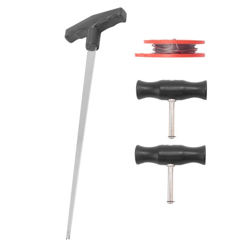 Auto Windshield Glass Removal Tool Kits Non Slip Compact Comfortable Grip Easy To Use Universal