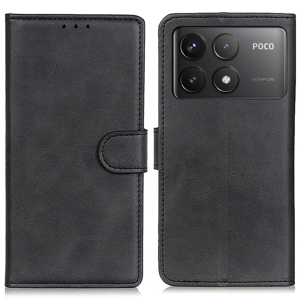 For Xiaomi Poco F6 Pro 5G/Redmi K70 5G/K70 Pro 5G Case Wallet Stand Leather Phone Cover