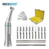High Quality Dental 4:1 Reduction Ipr System Interproximal Stripping Kits Contra Angle Kit 41 Ipr System Orthodontic Tools