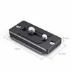 SMALLRIG Arca Plate Quick Release Plate for Tripod Plate Arca Swiss Standard-2146B