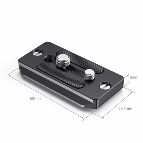 SMALLRIG Arca Plate Quick Release Plate for Tripod Plate Arca Swiss Standard-2146B