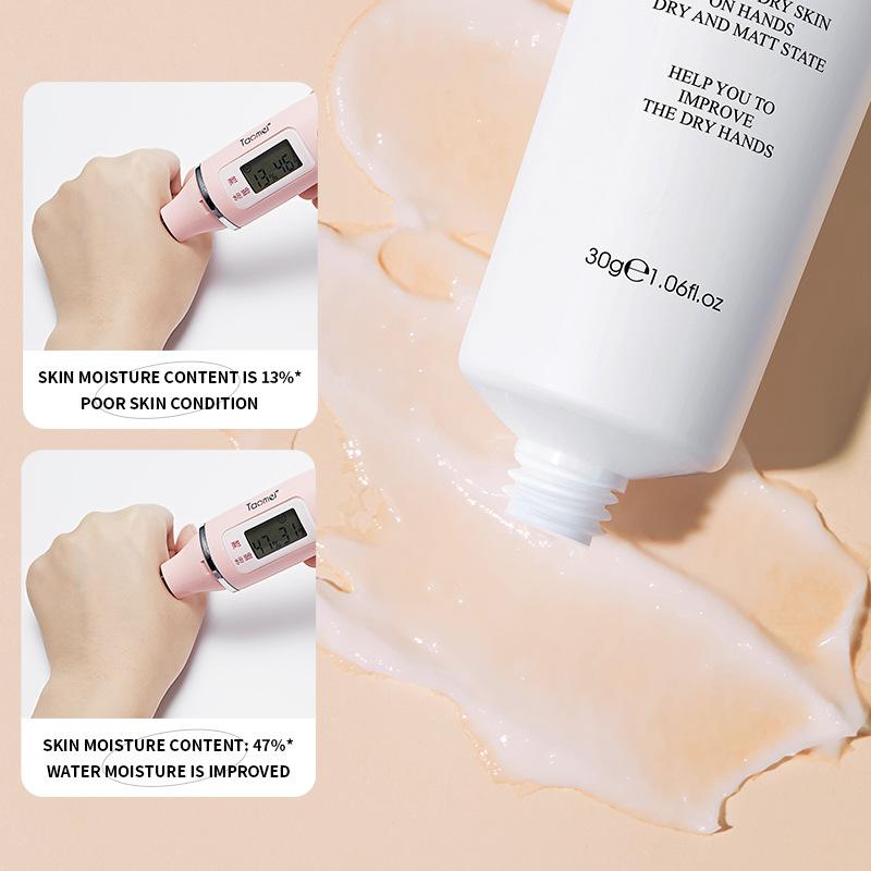 Молочный крем для рук Козье молоко Улитка Лошадиное масло Увлажняющий увлажняющий крем для рук против растрескивания