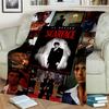 Printing Movie Scarface Tony HD Blanket,Soft Throw Blanket for Home Bedroom Bed Sofa Picnic Travel Office Cover Blanket Kids