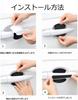 Door Handle Protectors for Toyota Leyland and Door Handle Protector Door Scratch Protection Scratch Protection Protective Door Handle Set of 4 RAV4,