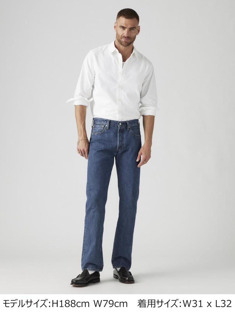 Levi's 501(р) Джинсы мужские Original Fit 00501-0114 США W28 L32