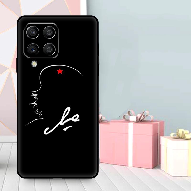 Че Гевара Чехол Для Samsung Galaxy M06 M11 M31 M14 M34 M54 M12 M32 M52 M15 M13 M16 M36 M56 M53 M35 M55