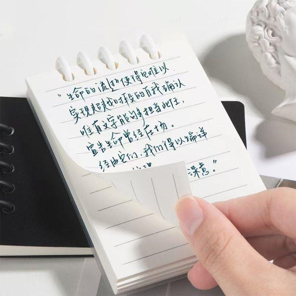 A7 Pocket Notebook 80Sheets Memo Pad New Diary Book Student