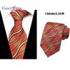 3.15"(8cm) Fashion Striped PaisleyTies Men Plaid Flower Necktie for Wedding Spring Tie