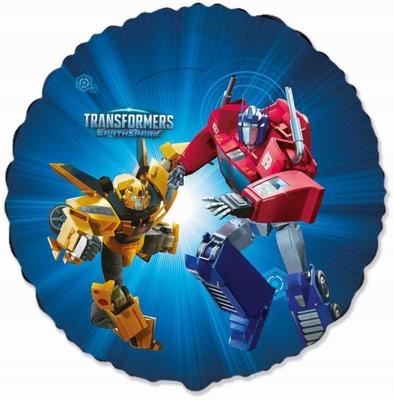Balon Foliowy Transormers Licencja Roboty Urodziny Party Dekoracja 45Cm