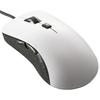 Ohm Electric Quiet Mouse Wired BlueLED L Size Antibacterial White OHM PC-SMUBS5L-W 01-3985