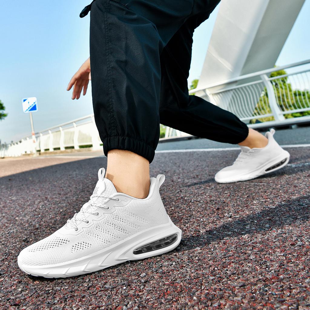 Running Shoes Breathable Outdoor Sneakers Fashion Air Cushion Sports Footwear Brand Trainer Professional Race Walking Shoes