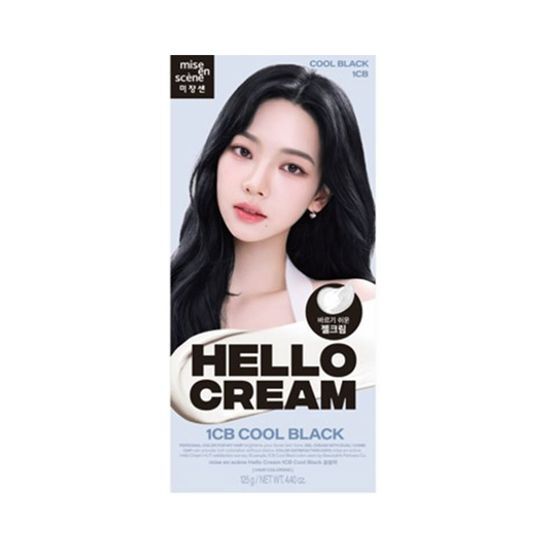 mise en scène Новый кремовый краситель Hello