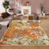 Crystal Pile Carpet Modern Abstract Living Room Kitchen Bathroom Entryway Washable Rugs Stain-resistant Large Mats
