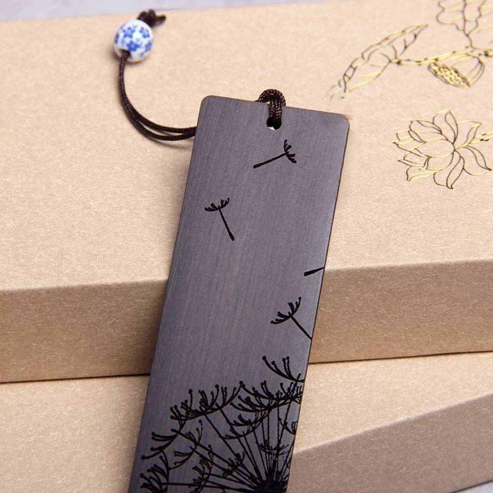 Carving Bookmark Chinese Style Pagination Mark High Quality Book Clip  Gift