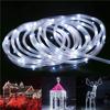 7M/12M/22M/32M LED Solar Lamp Garden Decoration Fairy Garland String Lights Outdoor Waterproof Rope Strip Light Christmas Garland Party Decor