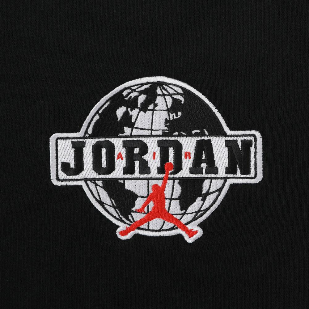 Jordan Мужской свитшот пуловер кэжуал Air Sports с круглым вырезом IO9828-010