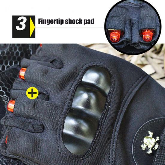 1 пара перчаток со светодиодным фонариком, многоцелевые перчатки для рыбалки, походов, кемпинга, ремонта, работы, без помощи рук, с 8 светодиодами для мужчин, папы, мужа, рождественский подарок