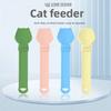 Cat Strip Feeder, Extruder, Cat Feeding Spoon, Cat Feeding Wonder, Thickened and Enlarged