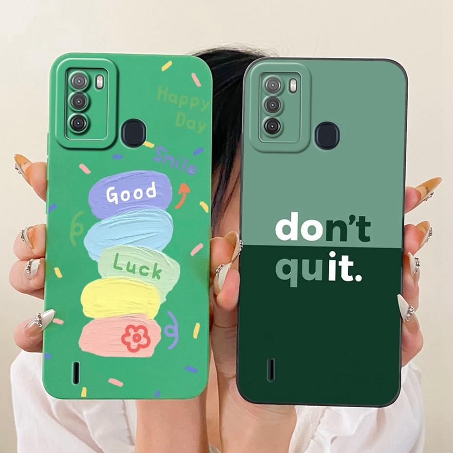 New Fashion Phone Case For Itel S16 Vision 1 Pro Soft Silicone Cases For Itel Vison1 Pro ItelS16 Shockproof Covers Bumpers
