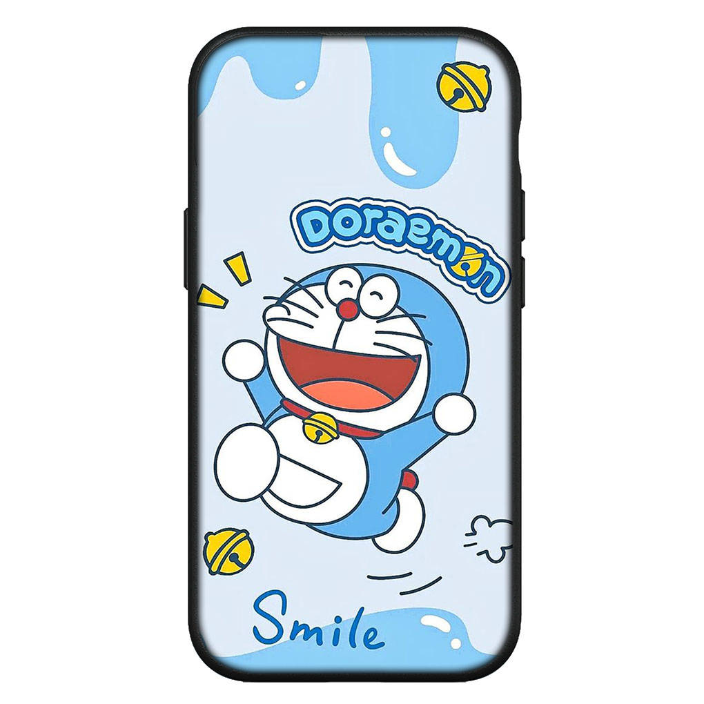 Чехол для iPhone 16 15 Xiaomi Redmi Note 14 13 12 11 Pro Max X 8 9 16e Samsung Galaxy S25 S24 S23 Moto 14C OPPO Huawei Comics Doraemon милый чехол для телефона