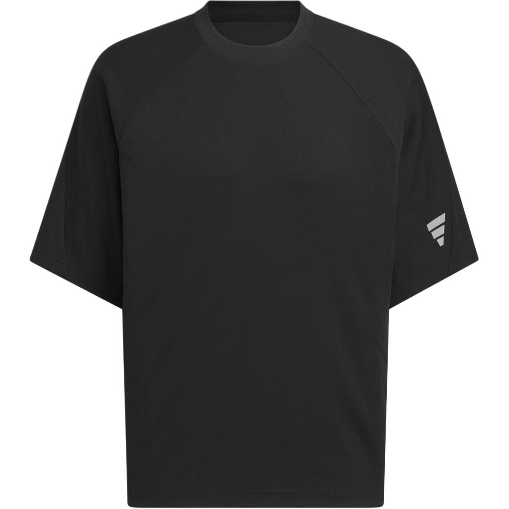 New Adidas FOS SS25 T Shirt Men's Black KH1473