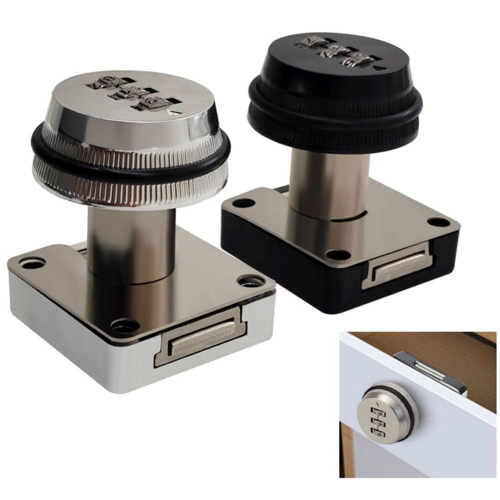 Простота установки шкафа с паролем Замок с механическим паролем Замок с паролем для ванной комнаты