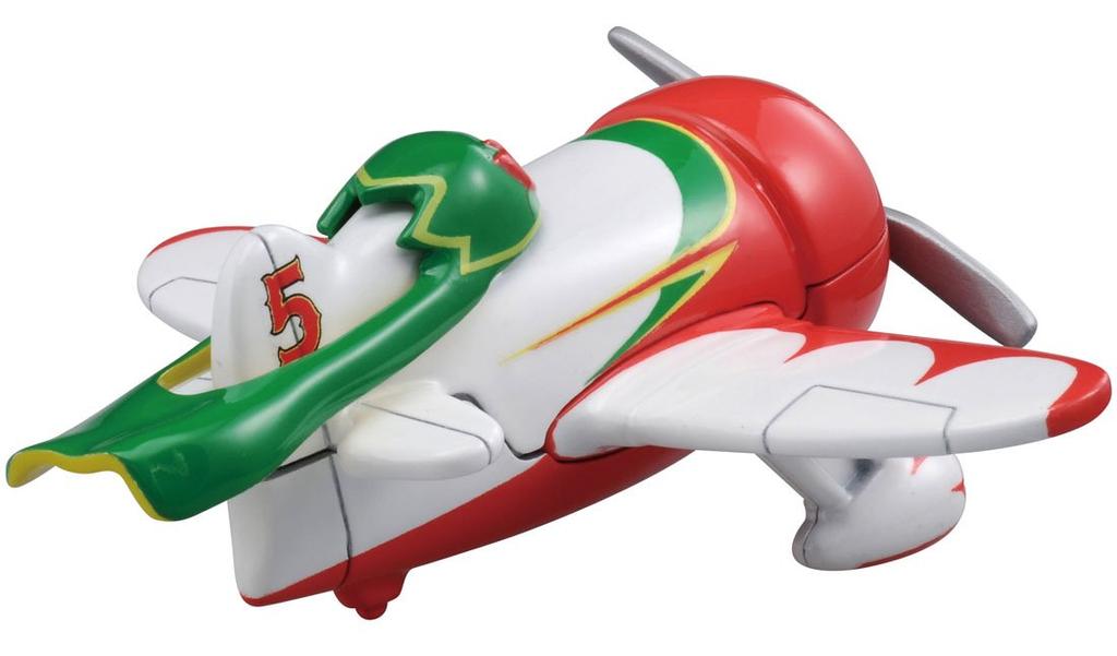 Самолеты Томика Эль Чупакабра P-02 (Стандартный Тип)