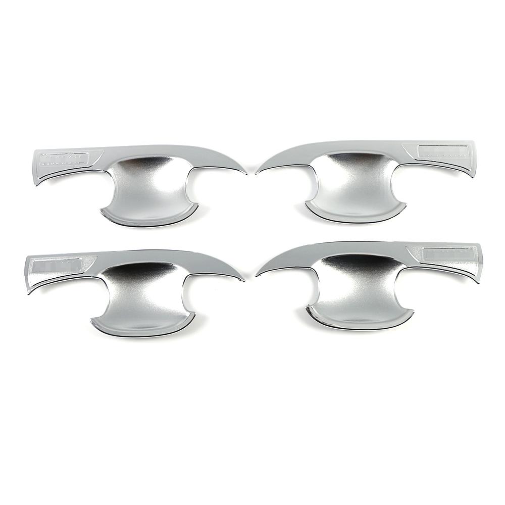 For Haval H6 2018-2024 Car Exterior Modify Chrome Side Door Handle Cover Decoration Trim Protection Sticker