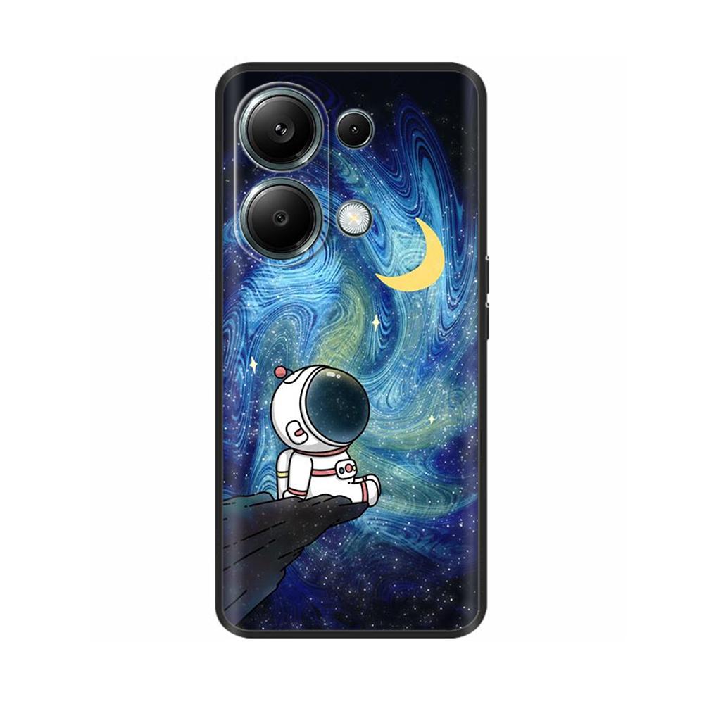 For Redmi Note 13 Case For Redmi Note 13 Pro Cartoon Silicone Phone Case For Xiaomi Redmi Note 13 Pro Plus Note13 Cover Bumper