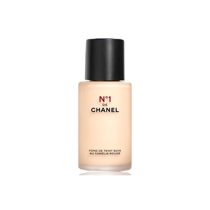 Chanel №1 ВОВЛЯЮЩИЙ ТОНАЛЬНЫЙ КРЕМ - Экстракт красной камелии, Стойкое натуральное покрытие