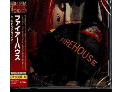 [CD] Hold Your Fire Бонусный трек Периодное издание (2020) Пожарная часть SICP-6175 НОВЫЙ