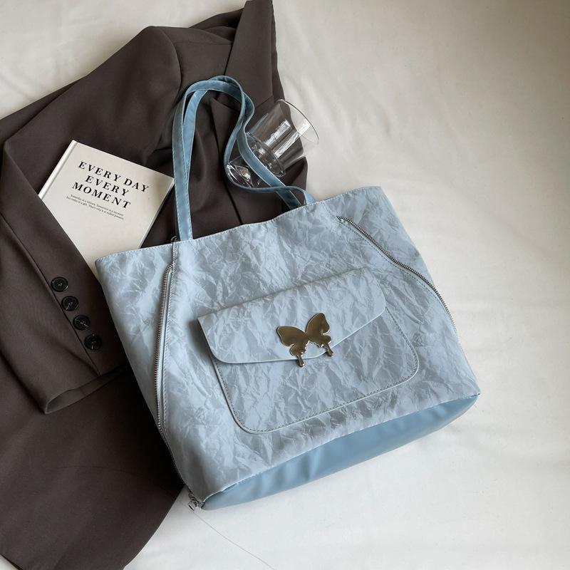 Рюкзак большой вместимости, женская повседневная модная сумка-тоут, многофункциональная сумка через плечо, трендовый дорожный рюкзак