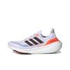 adidas Кроссовки UltraBoost Light Белые Солнечно-красные HQ6351 Мужские