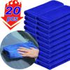 1-20Pcs Microfiber Towels Car Wash Drying Cloth Towel Auto Beauty Polishing Cloths Household Cleaning Cloth Cars Cleaning Tools