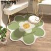 Round Carpet Ins Wind Thickened Bedroom Bedside Carpet Household Anti Dirt and Anti Slip Carpet